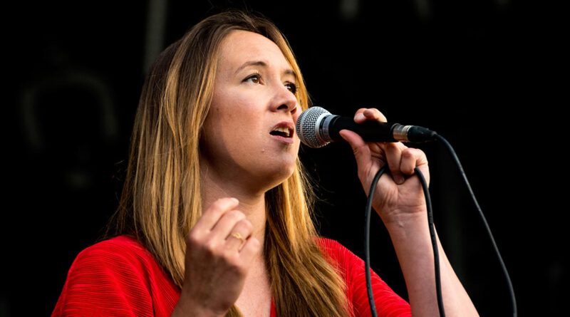 Sophie Hunger bei der jazzopen Stuttgart 2021