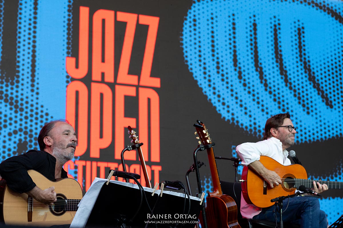 Al Di Meola bei der jazzopen Stuttgart 2022