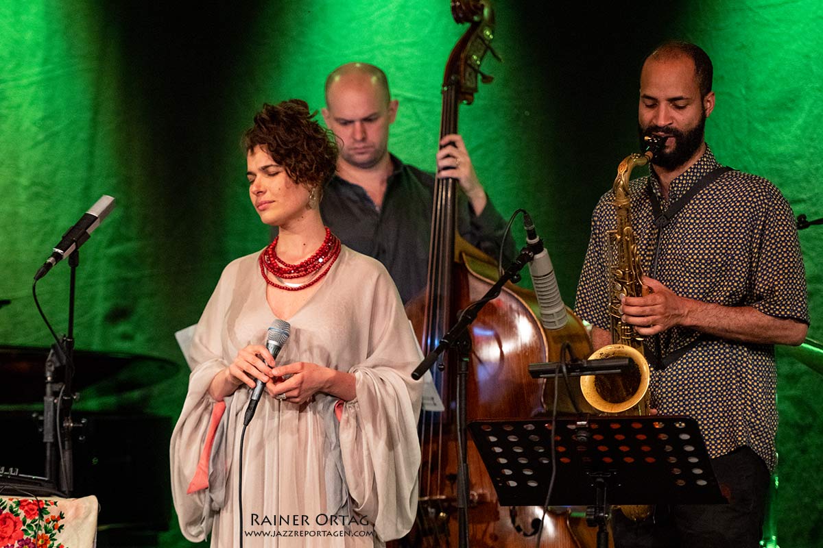 Ganna bei der jazzopen Stuttgart 2022