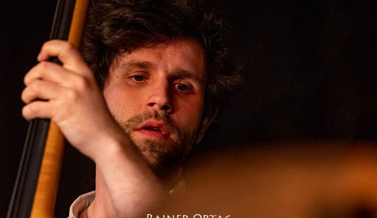 Jan Dittmann mit dem Juliana Blumenschein Quintett im Club Voltaire Tübingen 2022