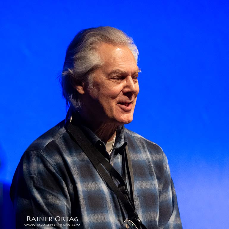 Jan Garbarek bei den 33. Internationalen Theaterhaus Jazztagen