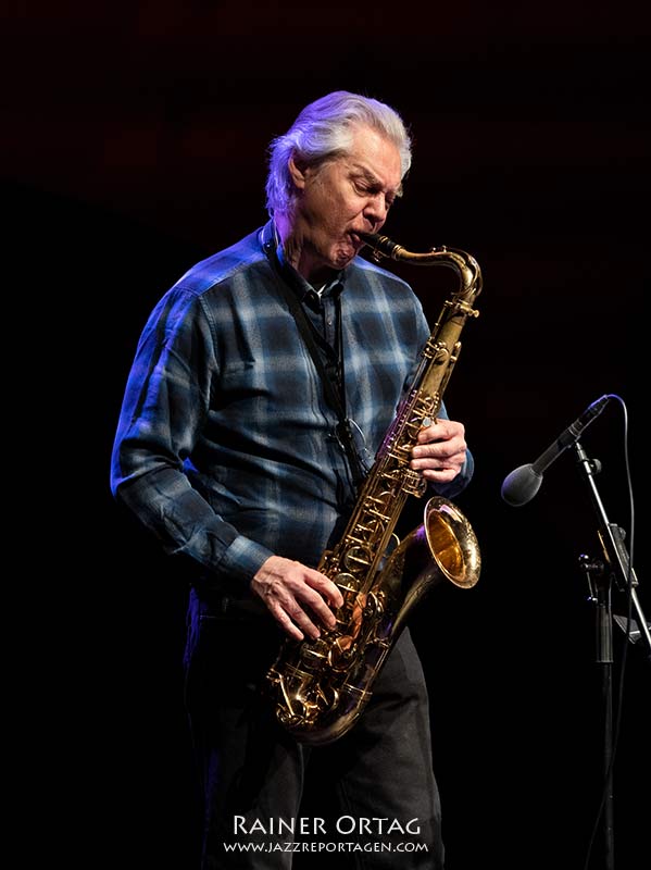 Jan Garbarek bei den 33. Internationalen Theaterhaus Jazztagen