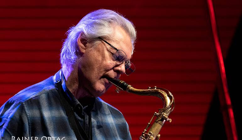 Jan Garbarek bei den 33. Internationalen Theaterhaus Jazztagen
