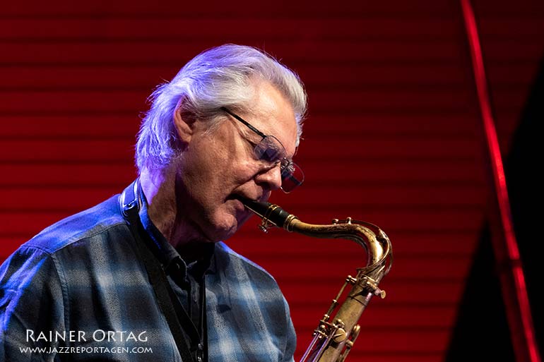 Jan Garbarek bei den 33. Internationalen Theaterhaus Jazztagen