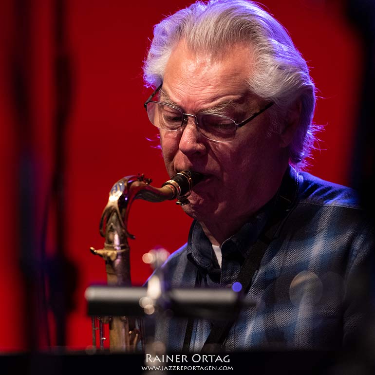 Jan Garbarek bei den 33. Internationalen Theaterhaus Jazztagen