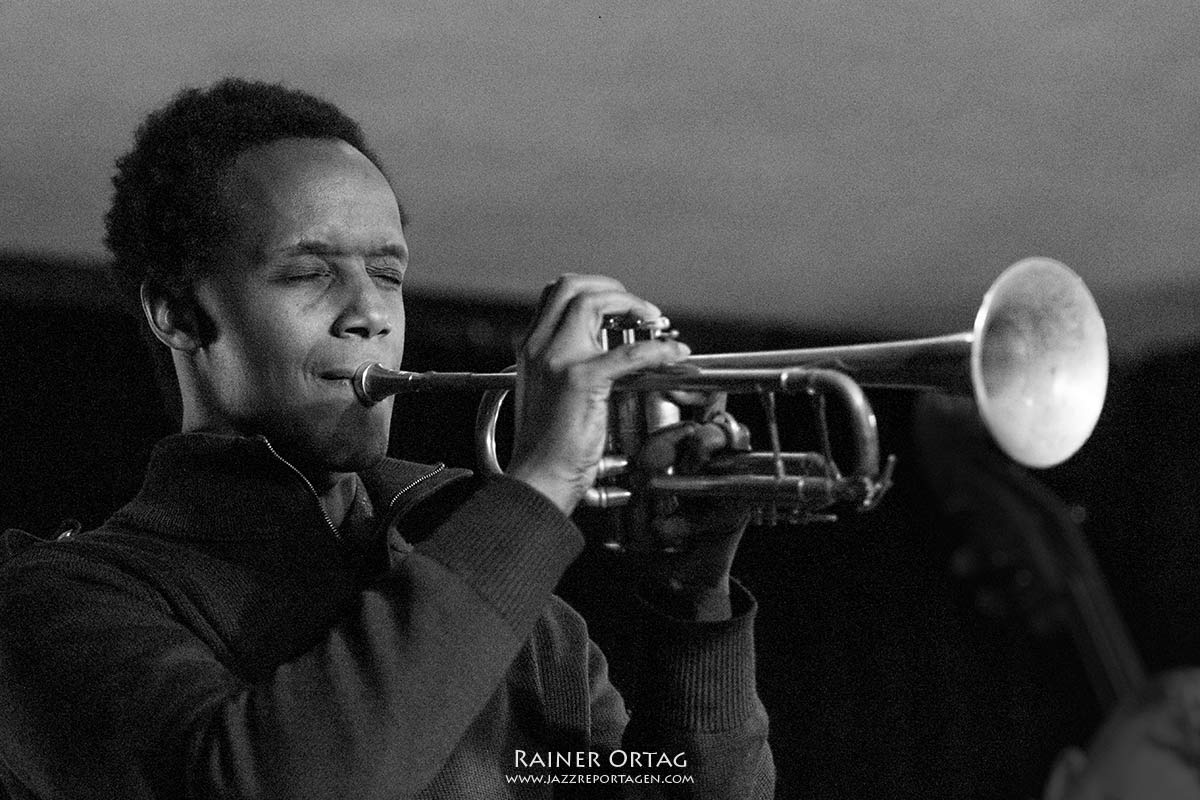 Jason Palmer mit dem Noah Preminger Quartet im Pappelgarten Reutlingen 2019