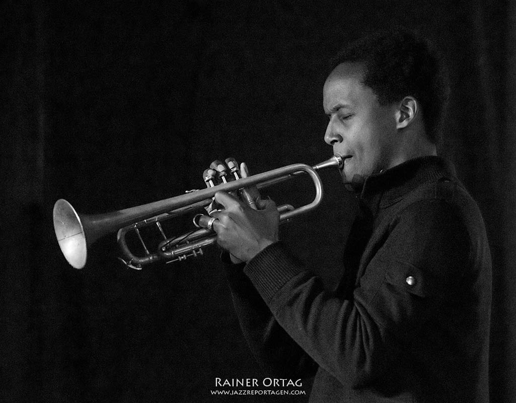 Jason Palmer mit dem Noah Preminger Quartet im Pappelgarten Reutlingen 2019