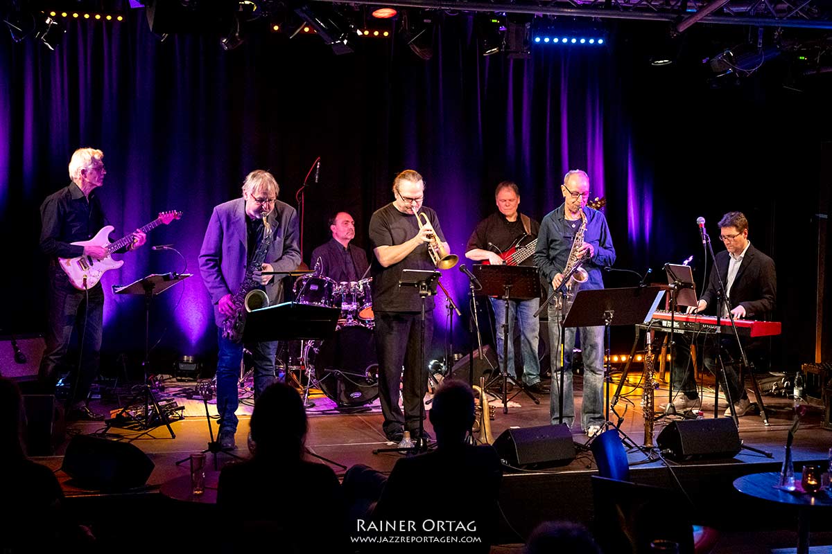 Sindelfinger Jazztage: Jazz + Rock Kommando im Pavillon Sindelfingen 2023