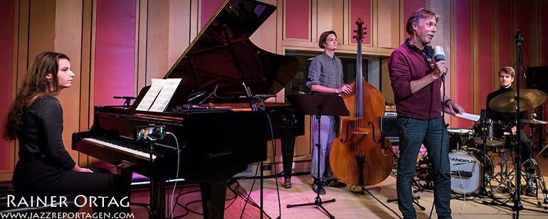 Jazz im Studio - Clara Vetter Trio live im SWR Studio Tübingen