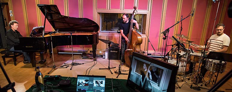 Jazz im Studio - Axel Kühn Trio live im SWR Studio Tübingen 2020