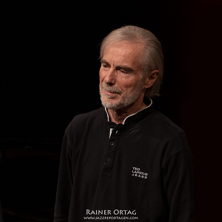 Jean-Luc Ponty mit seinem Trio beim Jazzfestival Esslingen 2021