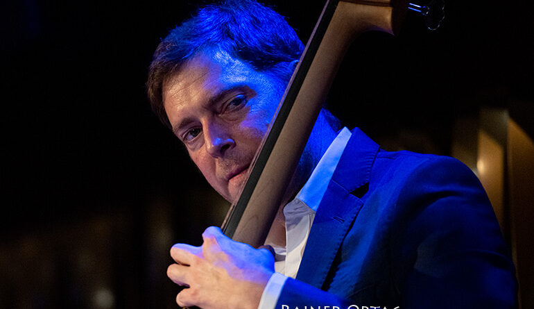 Jean-Philippe Wadle mit der Band in the Bix im Jazzclub Bix Stuttgart 2021