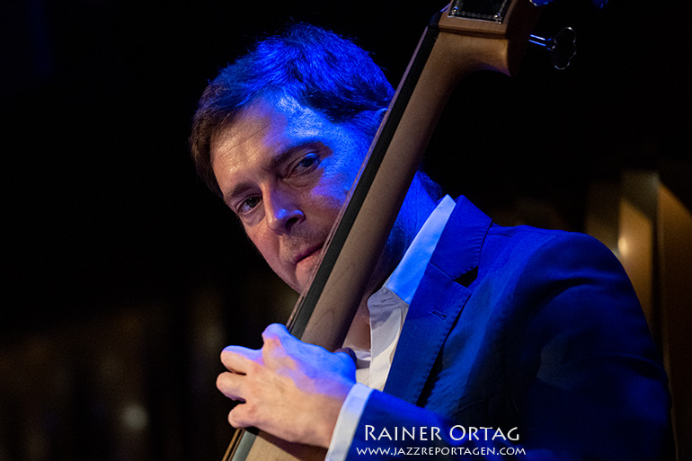 Jean-Philippe Wadle mit der Band in the Bix im Jazzclub Bix Stuttgart 2021