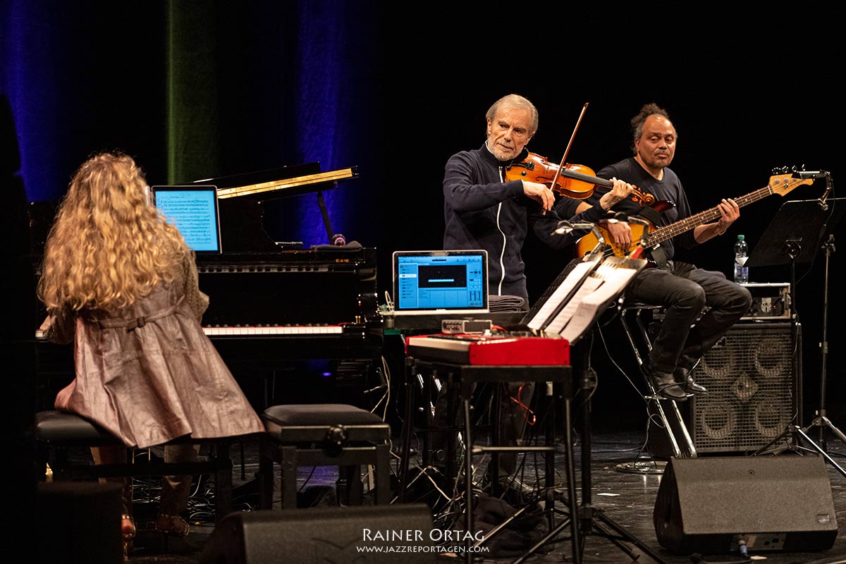 Jean-Luc Ponty Trio beim Jazzfestival Esslingen 2021