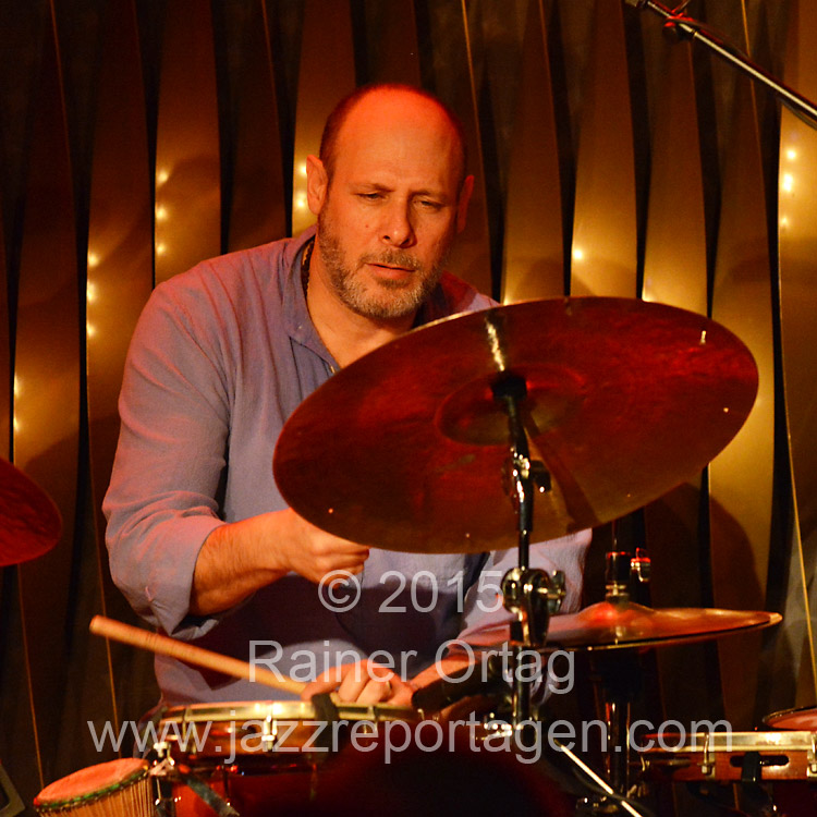 Jeff Ballard Trio im Jazzclub Bix