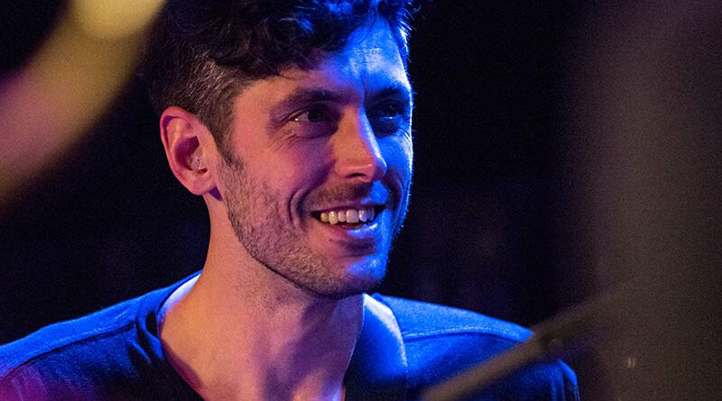 Jeff Taylor mit Donny McCaslin bei der jazzopen Stuttgart im Jazzclub Bix 2019