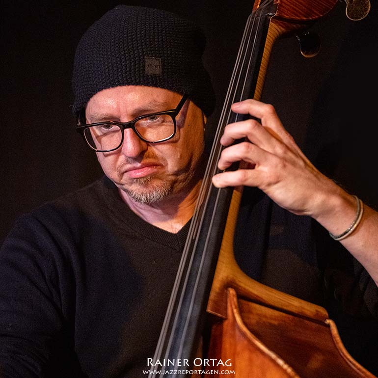 Jens Loh mit Markus Harm „Unison Soul“ Quintett im Club Voltaire Tübingen 2022