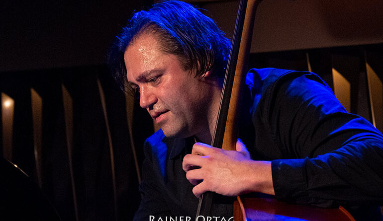 Jeroen Vierdag mit dem Ramón Valle Trio im Bix Stuttgart 2022