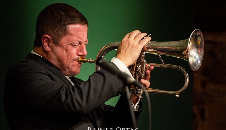 Jim Rotondi mit Joris Dudli's Blue Train Sextet Im Jazzkeller Esslingen 2016