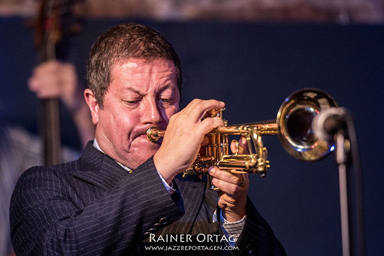 Jim Rotondi mit dem Patrick Bianco Quintett feat. Dado Moroni Im Jazzkeller Esslingen 2018