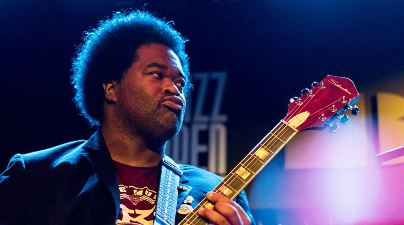 Jimmy James mit dem Delvon Lamarr Organ Trio im Jazzclub Bix bei der jazzopen Stuttgart 2019