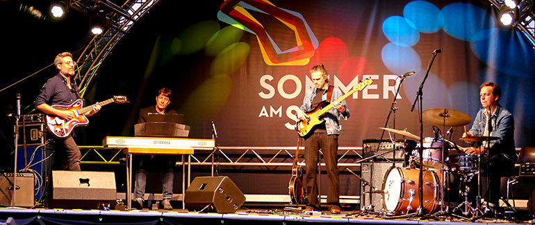 Jo Ambros beim Sommer am See in Böblingen