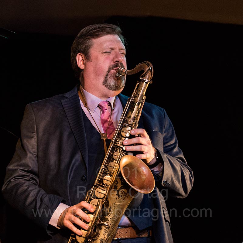 Joel Frahm im Pappelgarten Reutlingen 2019