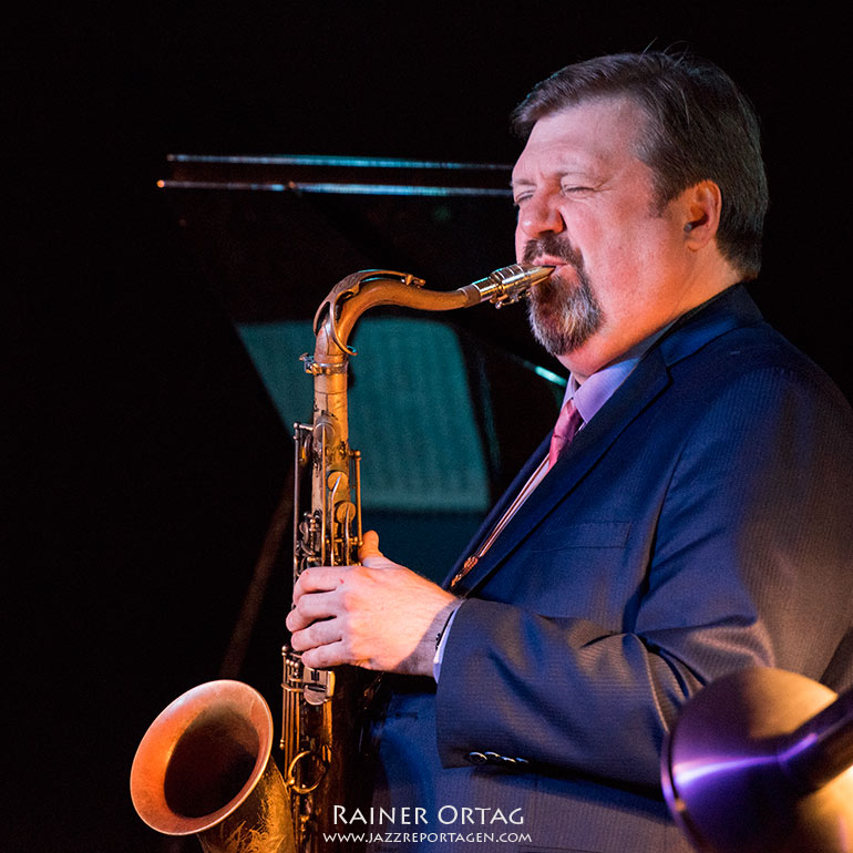 Joel Frahm im Pappelgarten Reutlingen 2019