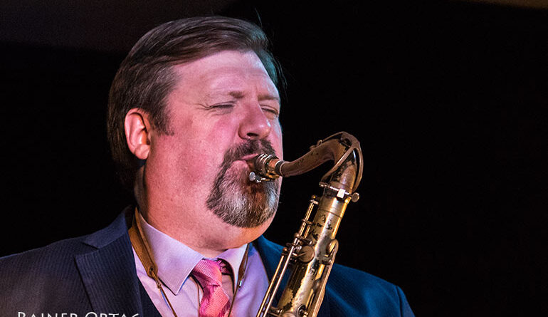 Joel Frahm im Pappelgarten Reutlingen 2019