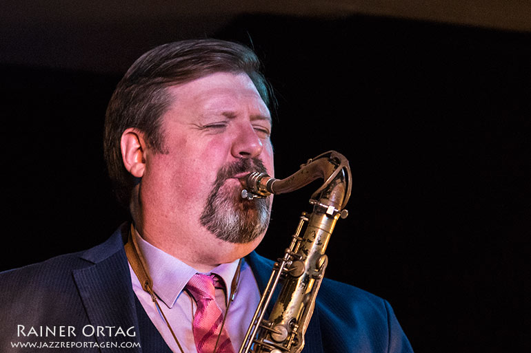 Joel Frahm im Pappelgarten Reutlingen 2019