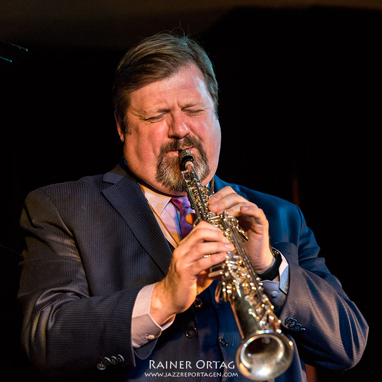 Joel Frahm im Pappelgarten Reutlingen 2019