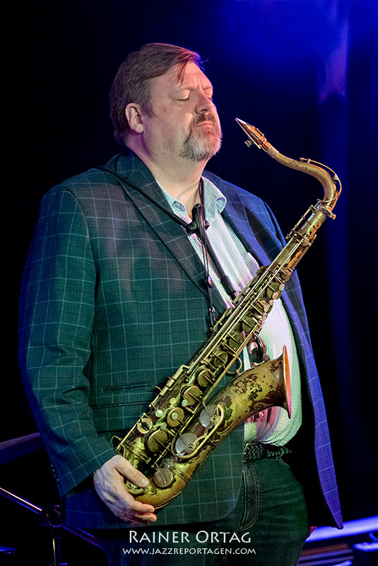 Joel Frahm mit dem Pat Martino Tribute Quartet im Pappelgarten Reutlingen 2023