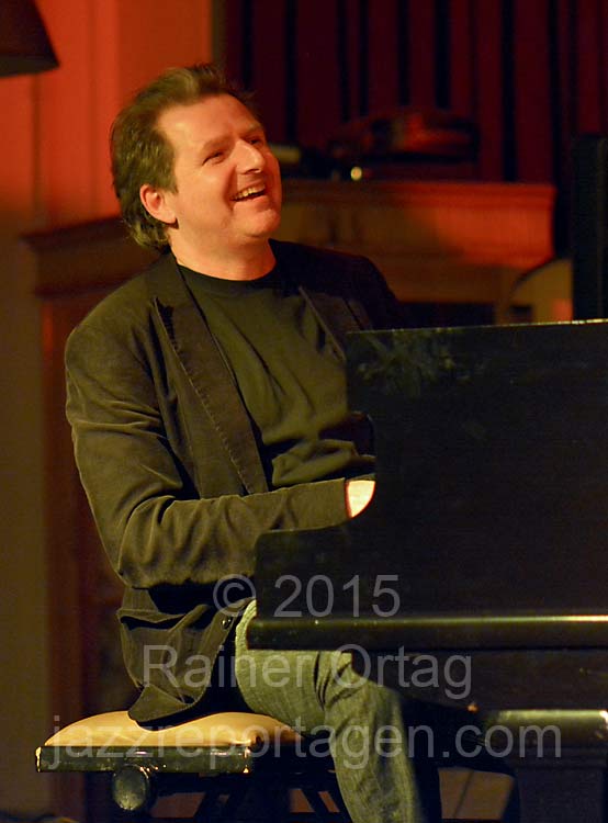 Johannes Mössingerl in der 'World of Basses' Reutlingen 2015