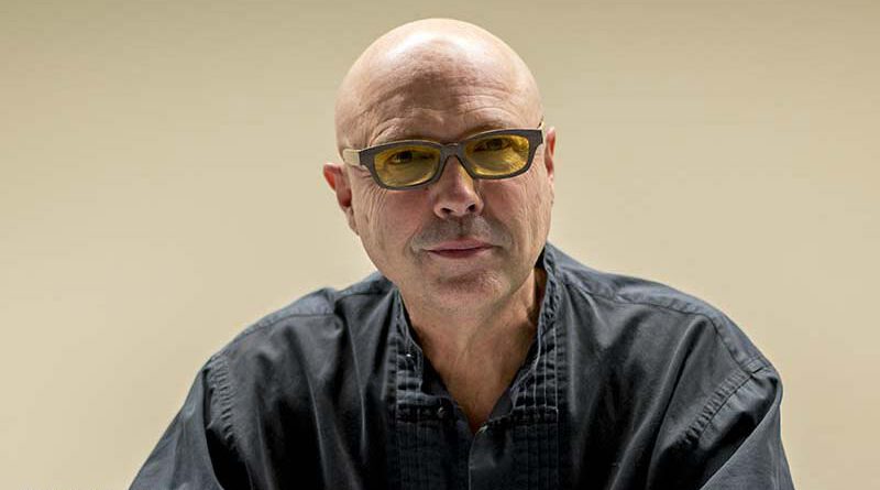 John Beasley im SWR-Studio Stuttgart 2020