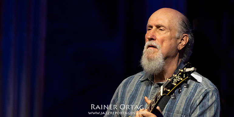 John Scofield beim Jazzfestival Esslingen 2021