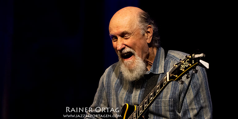 John Scofield beim Jazzfestival Esslingen 2021