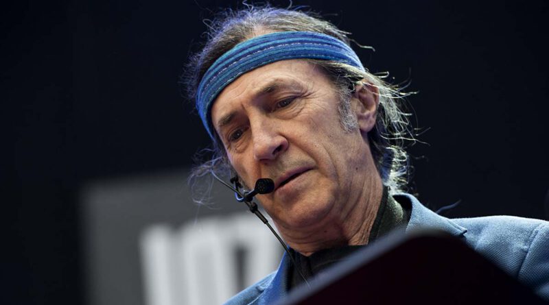 Jorge Pardo mit Chick Corea bei der jazzopen Stuttgart 2019