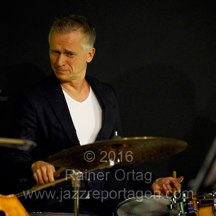 Joris Dudli mit Blue Train Sextet im Jazzkeller Esslingen 2016