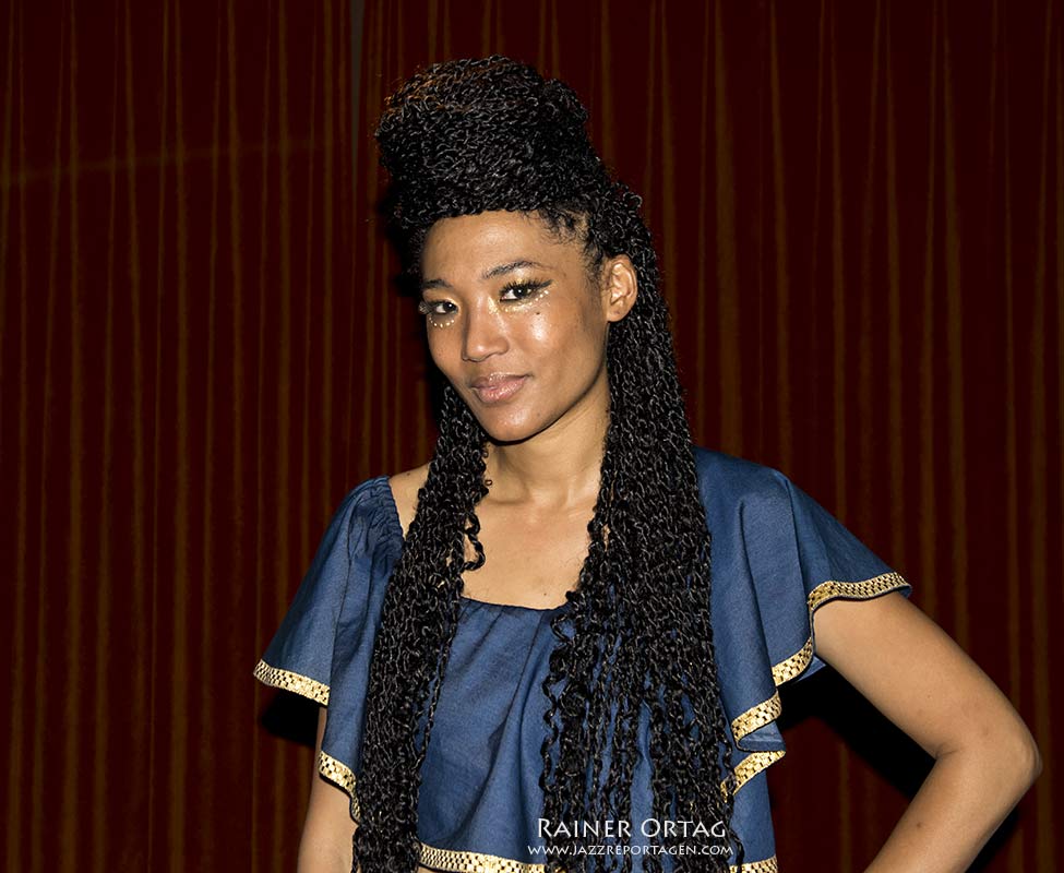 Judith Hill bei der jazzopen Stuttgart im Jazzclub Bix 2019