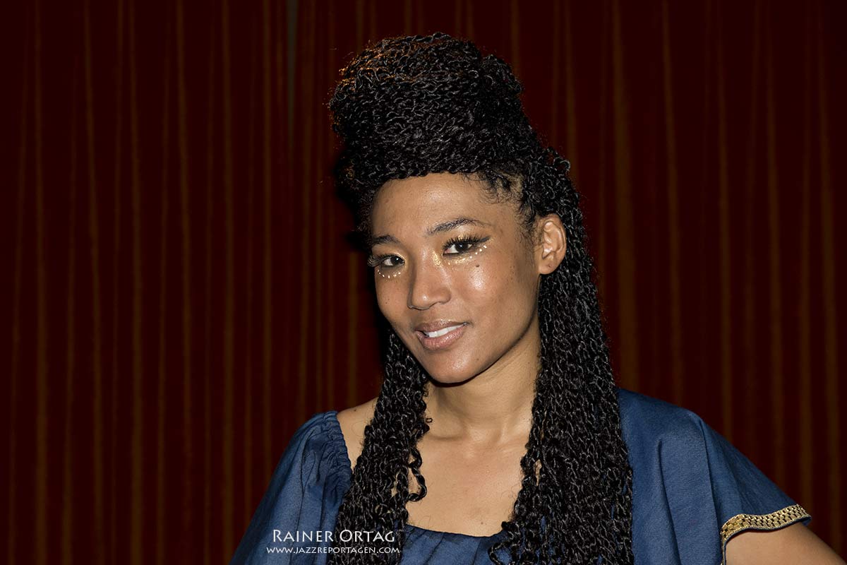 Judith Hill bei der jazzopen Stuttgart im Jazzclub Bix 2019