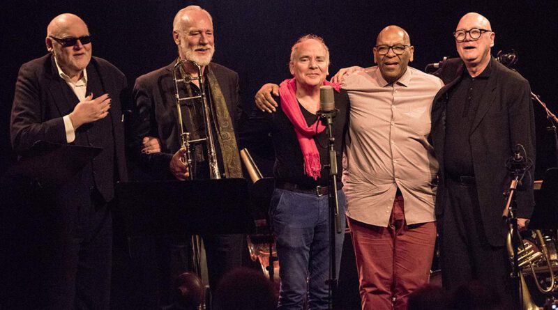 Karl Ratzer Quintet im Porgy & Bess Wien 2020