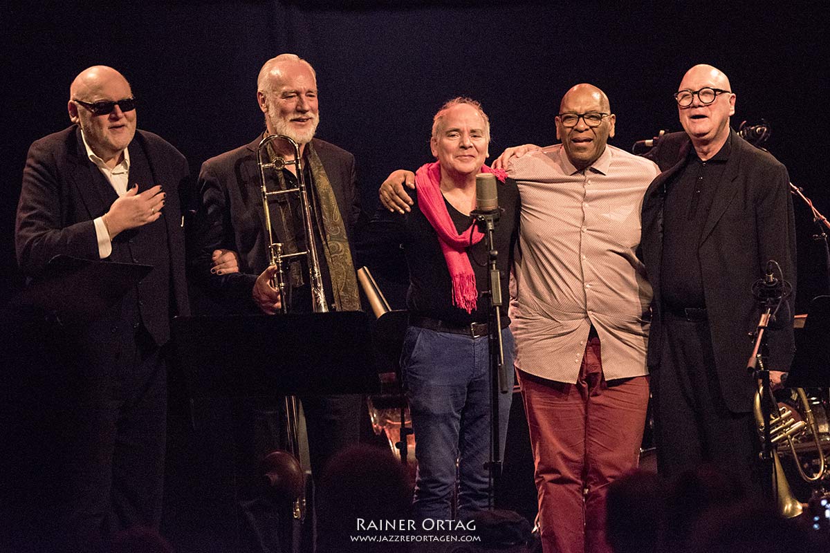 Karl Ratzer Quintet im Porgy & Bess Wien 2020