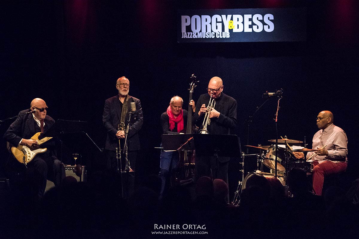 Karl Ratzer Quintet im Porgy & Bess Wien 2020