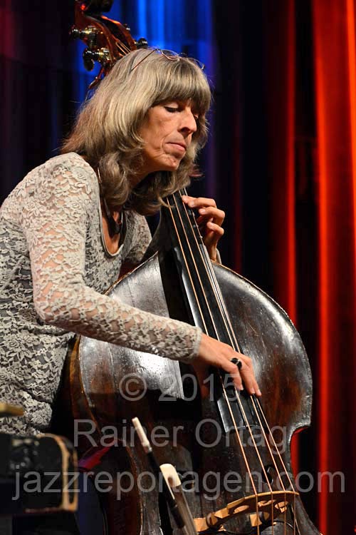 Karoline Höfler mit Krisch / Höfler / Elgart in der Sudhaus Peripherie Tübingen 2015