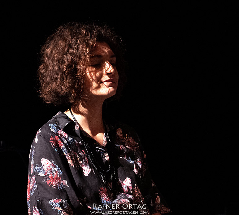 Katherine Zyabluk beim Jazzfestival Esslingen 2022