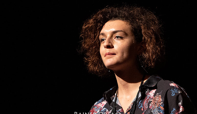 Katherine Zyabluk beim Jazzfestival Esslingen 2022