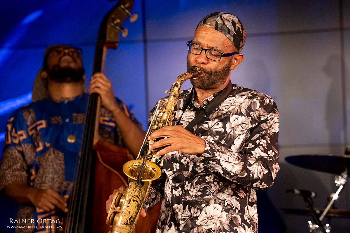 Kenny Garrett bei der jazzopen Stuttgart 2023 im SpardaWelt Eventcenter
