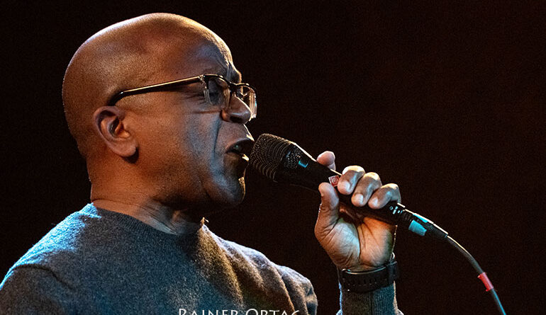 Kenny Washington im Pappelgarten Reutlingen 2022