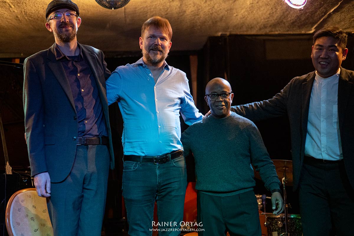 Kenny Washington Quartet im Pappelgarten Reutlingen 2022