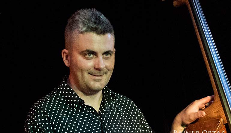 Kim Cass mit dem Noah Preminger Quartet im Pappelgarten Reutlingen 2019